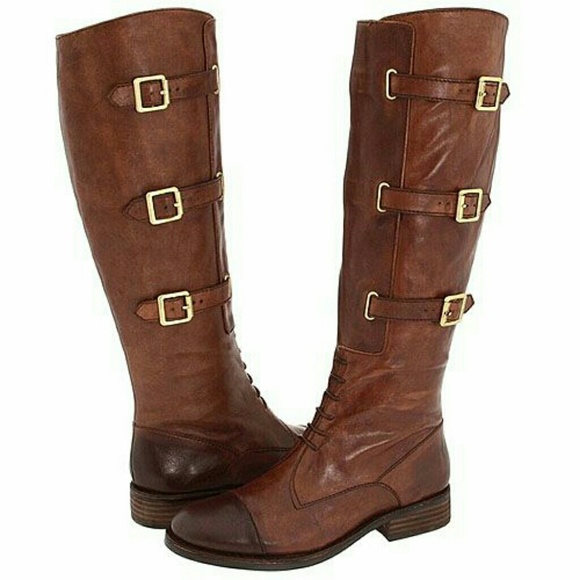 Vince Camuto Shoes - Vince Camuto Leather Fivvy Boots